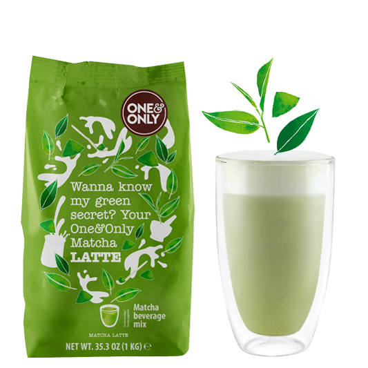 Matcha Latte Mix - 1kg Bag