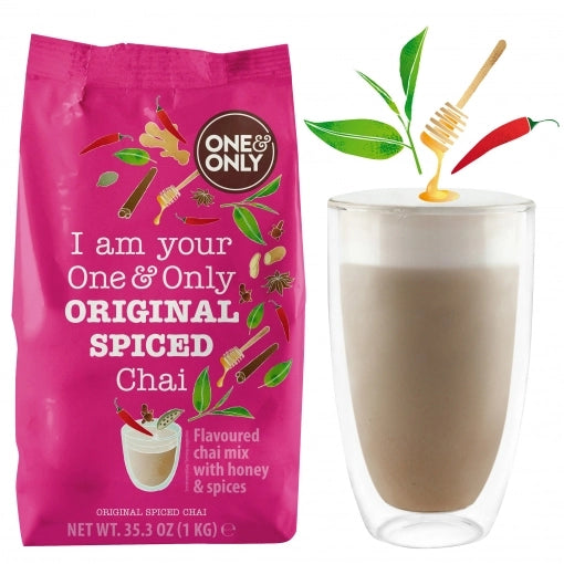 Original Spiced Chai Powder - 1kg Bag