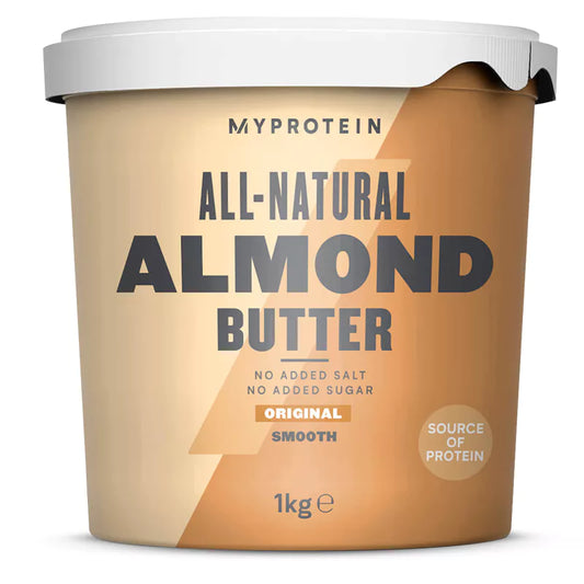 Almond Butter - Smooth 1kg Tub