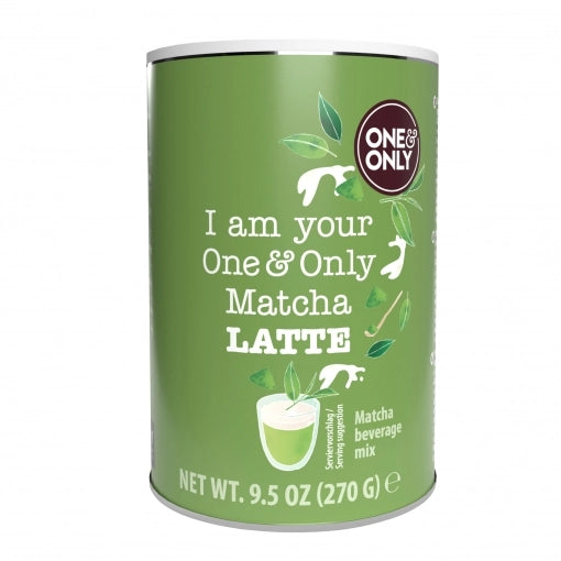 Matcha Latte Mix - 270g Tin