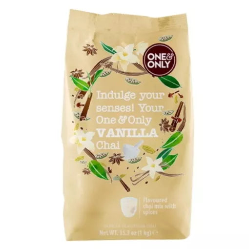 Vanilla Chai Powder - 1kg Bag