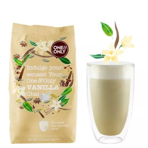 Vanilla Chai Powder - 1kg Bag