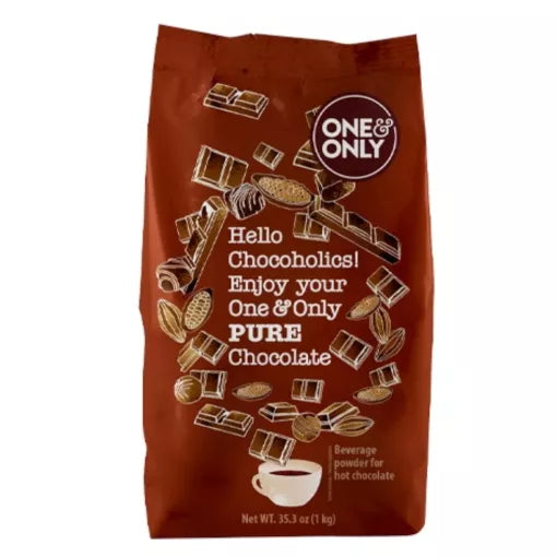 Drinking Chocolate - Pure Chocolate 1kg bag