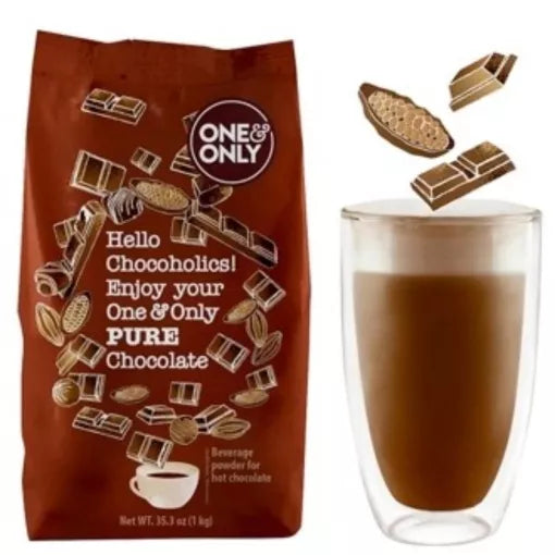 Drinking Chocolate - Pure Chocolate 1kg bag