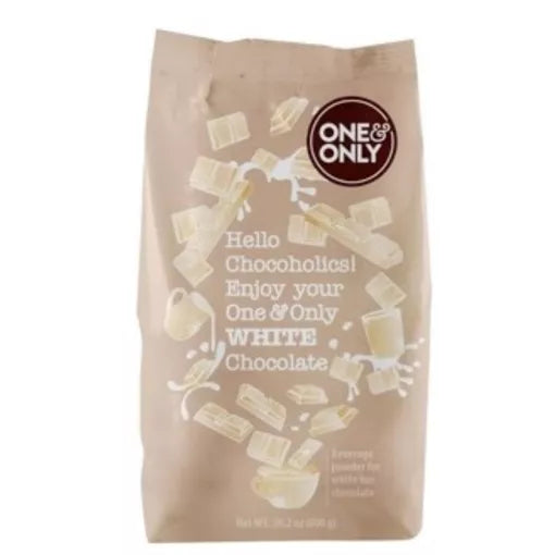 Drinking Chocolate - White Chocolate 800g Bag